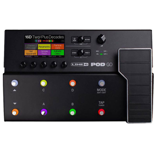 Line 6 Pod Go Patches